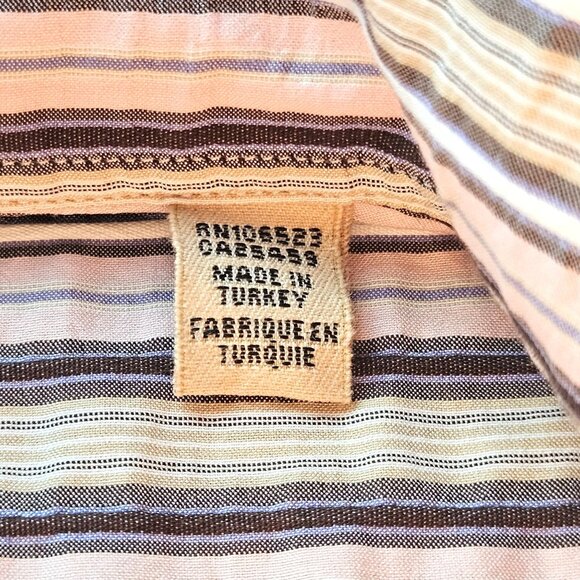 Ted Baker Women Button Shirt 6 Lavender Light Academia Coastal Quiet Luxury - Picture 7 of 15